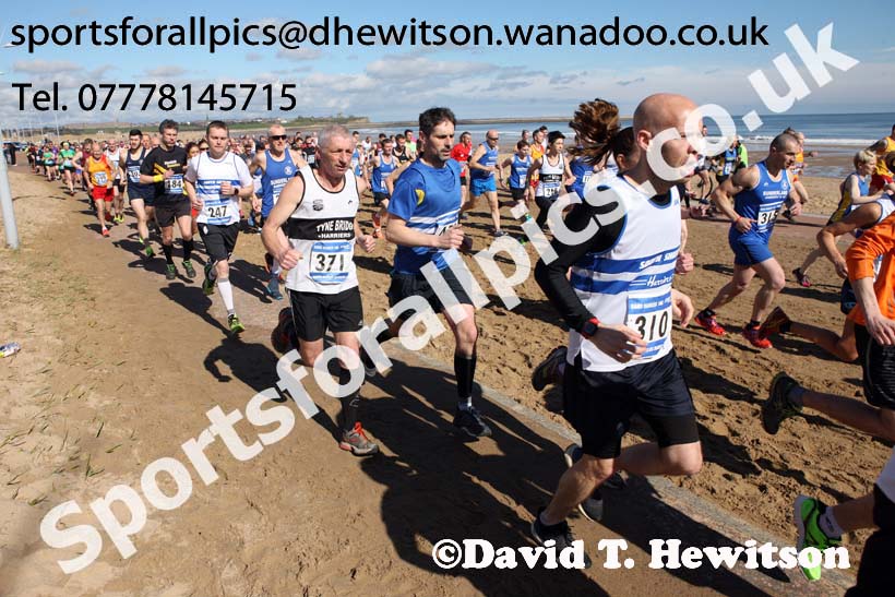 Sand Dancer 10k, South Shields. Photo: David T. Hewitson/Sports for All Pics